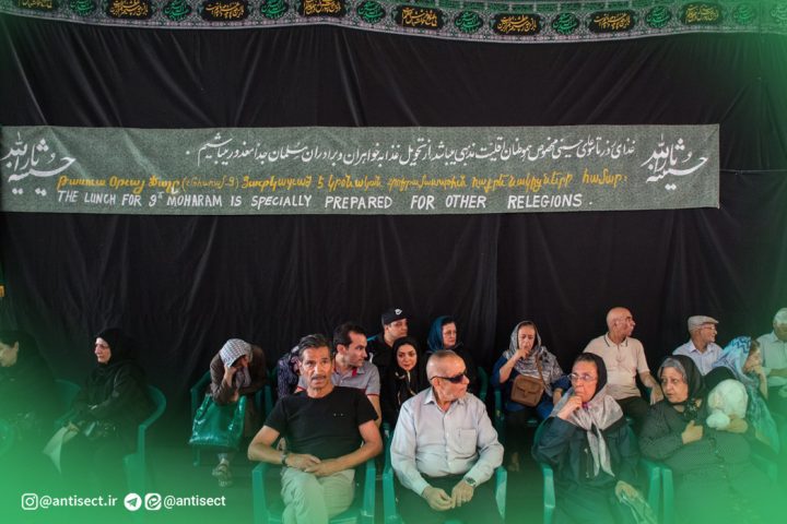 عزاداری مخلصانه ارامنه رسمی کشور در ماه محرم